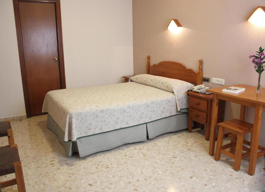 Hotel Abadi Córdoba Szoba fotó