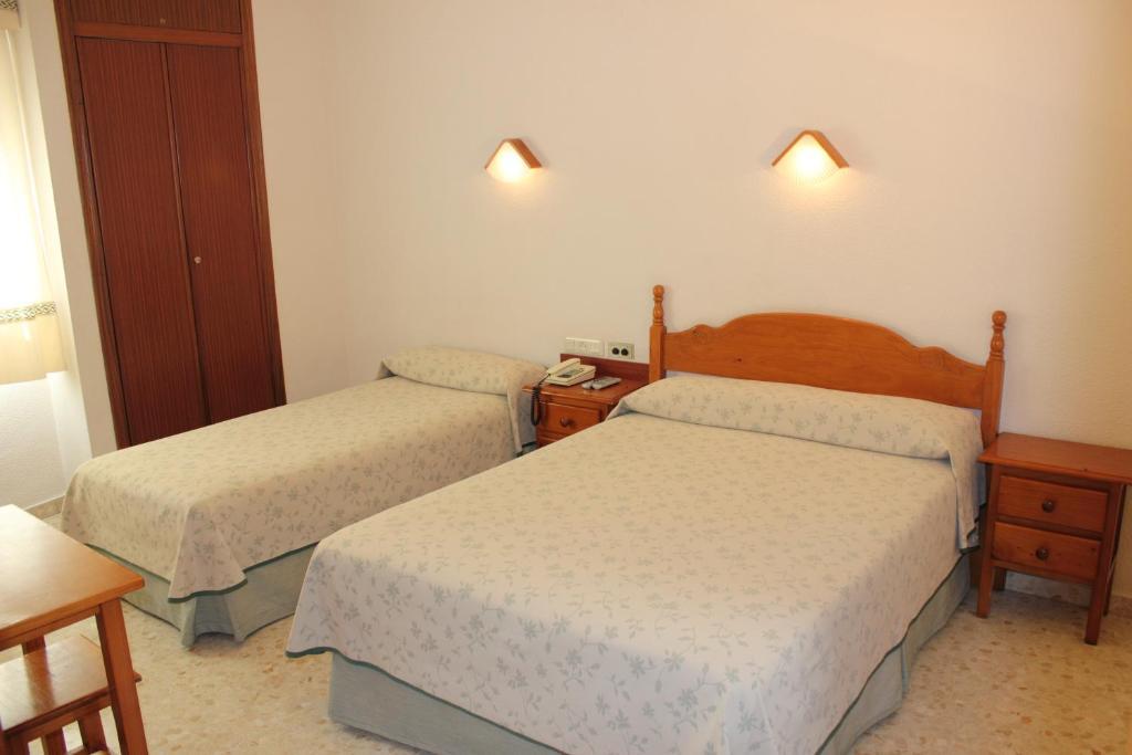 Hotel Abadi Córdoba Szoba fotó